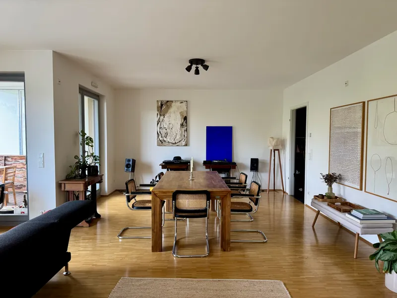 Beautiful 110qm flat with green view on Engelsbecken — photo 1
